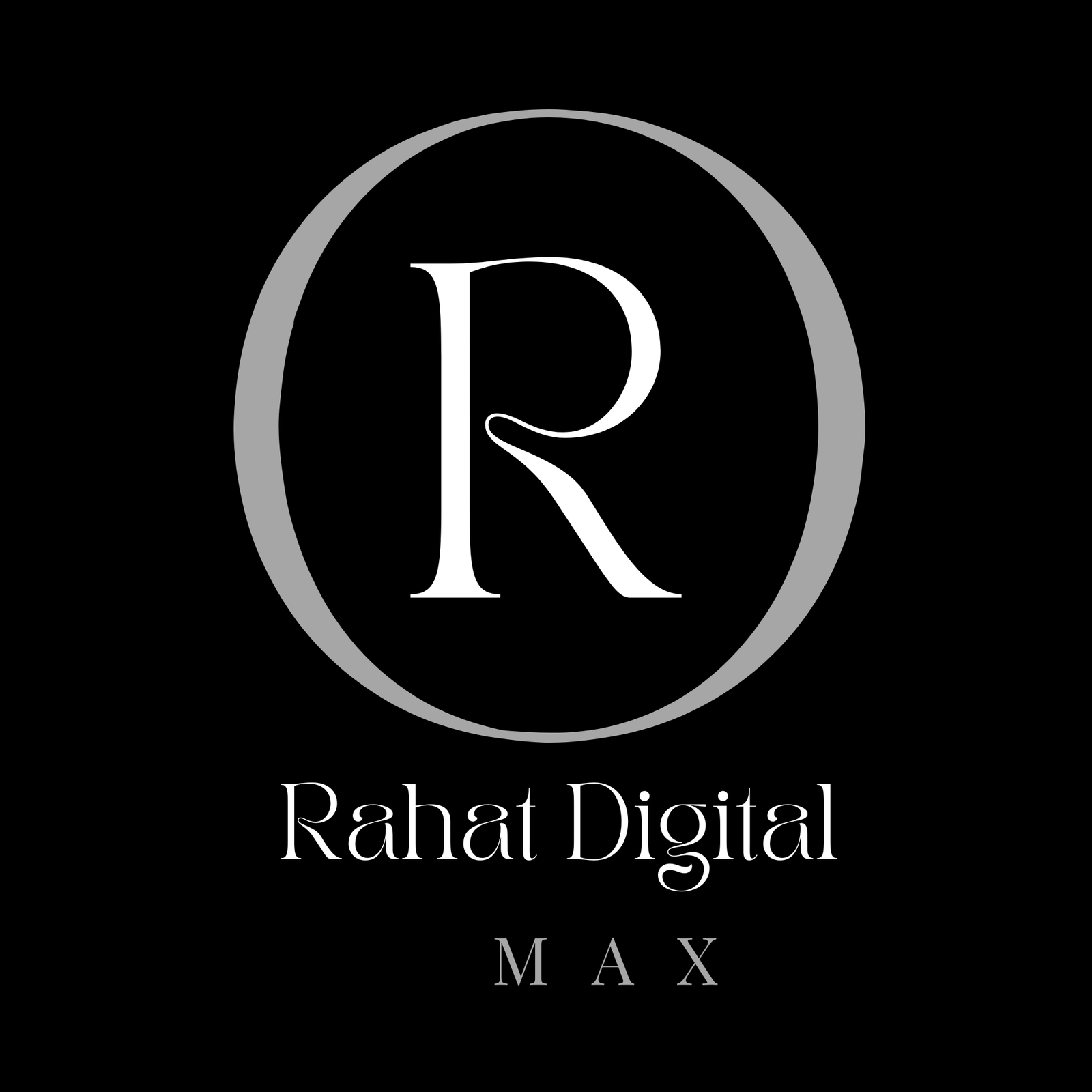 Rahat Digital Max Logo